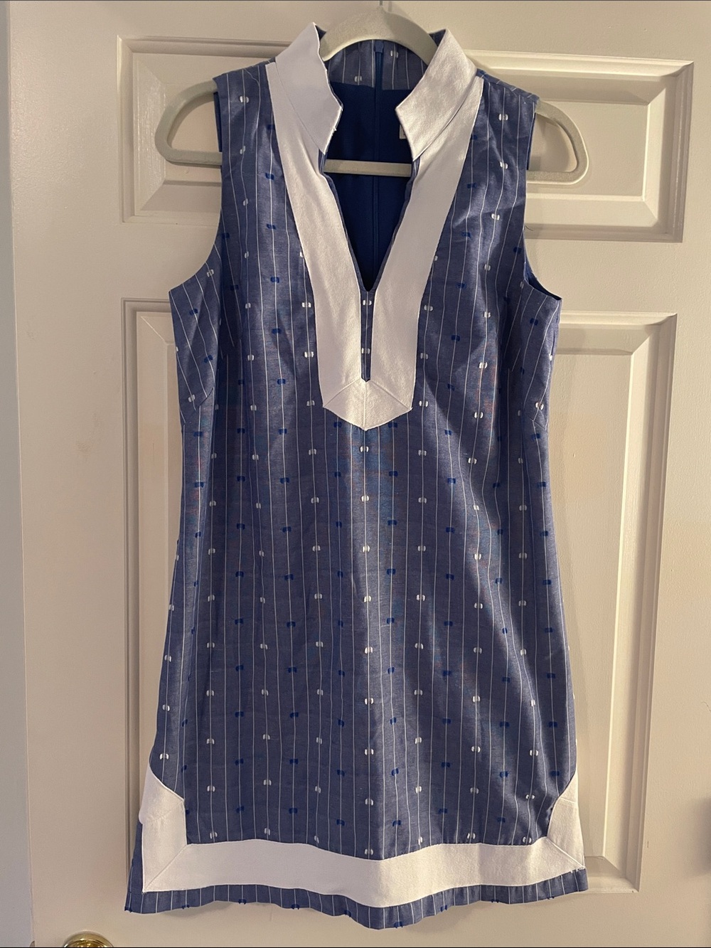 Eliza J collared mini dress